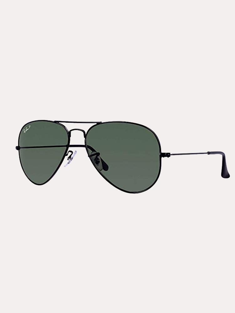 Ray-Ban Aviator Classic Polarized Sunglasses - Saint Bernard