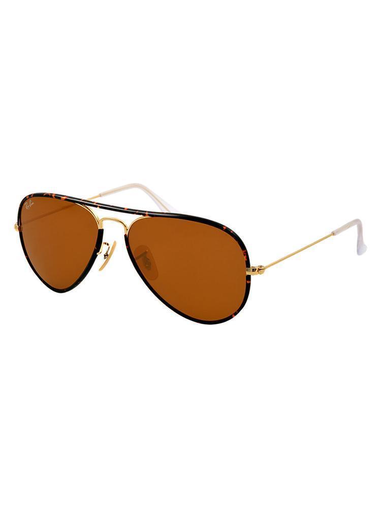 Ray-Ban Aviator Full Color Sunglasses - Saint Bernard