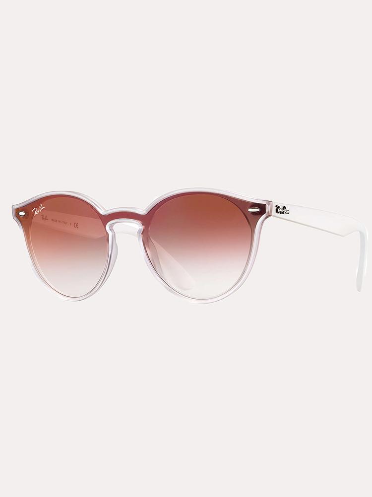 Ray-Ban Blaze RB4380N Sunglasses - Saint Bernard