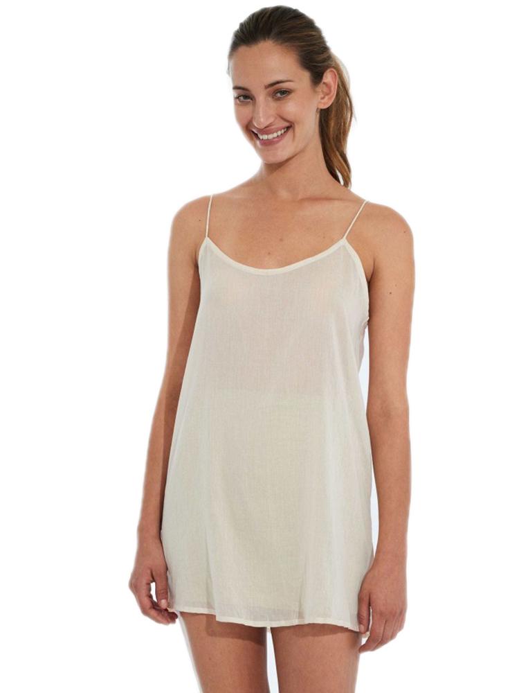 Roberta Roller Rabbit Woven Dress Slip - Saint Bernard