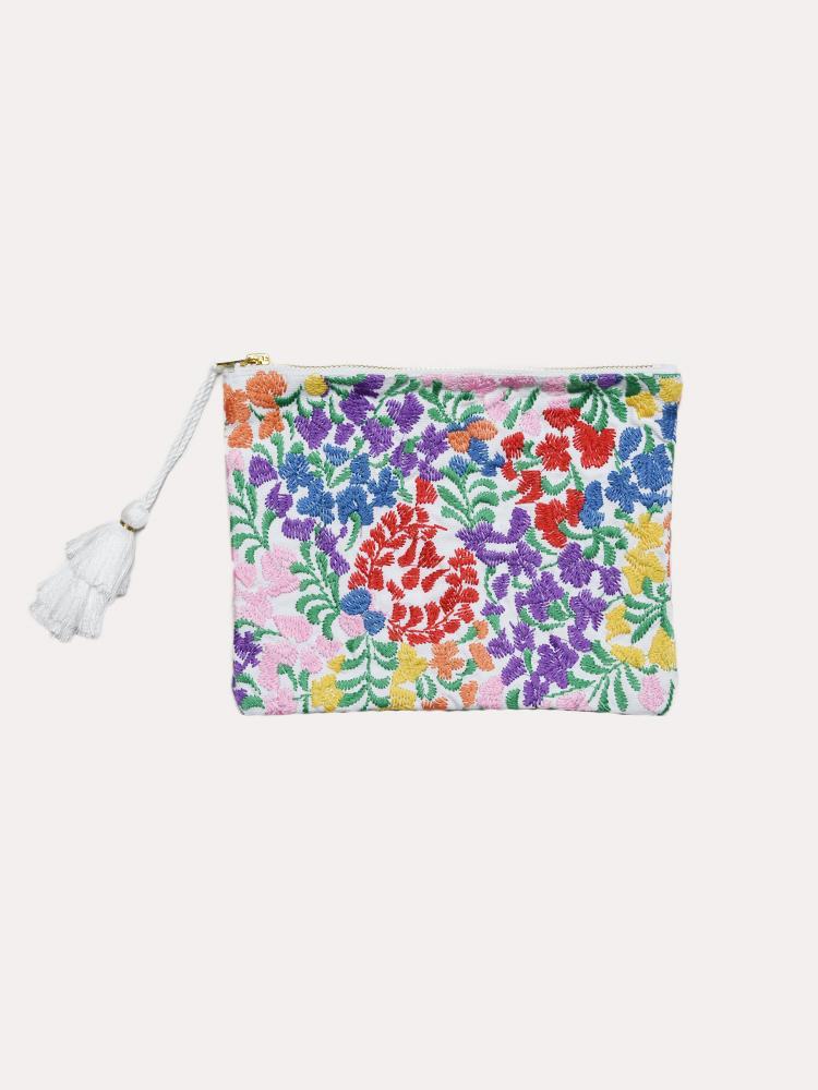 J. Marie Riley Make Up Bag - Saint Bernard