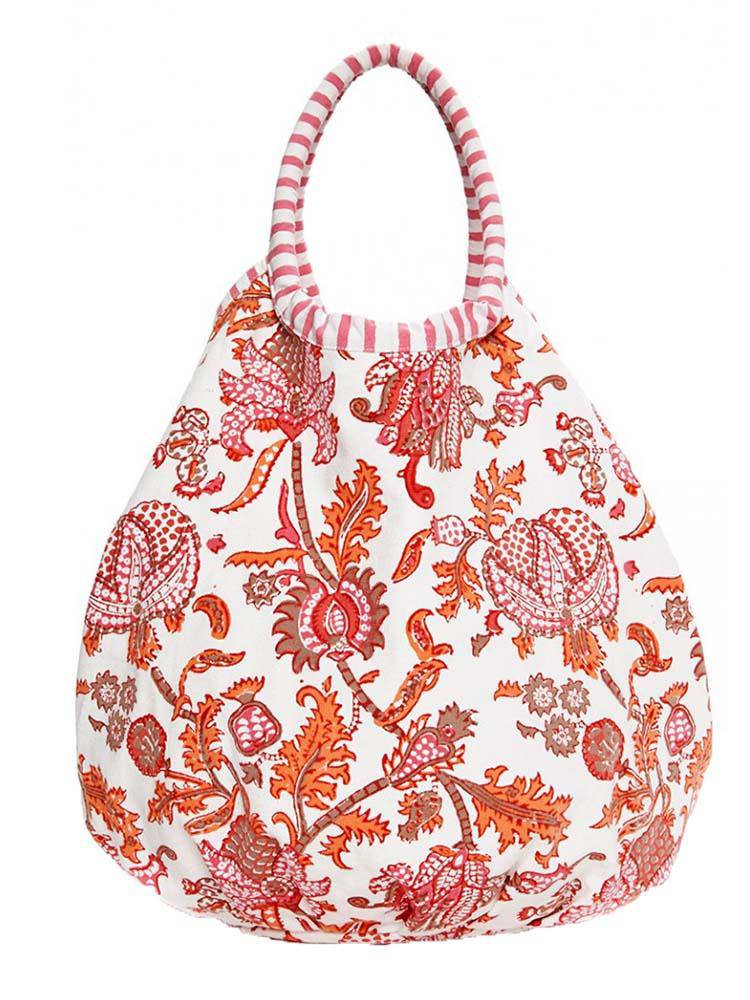 Roberta Roller Rabbit Amanda Bondi Beach Bag - Saint Bernard