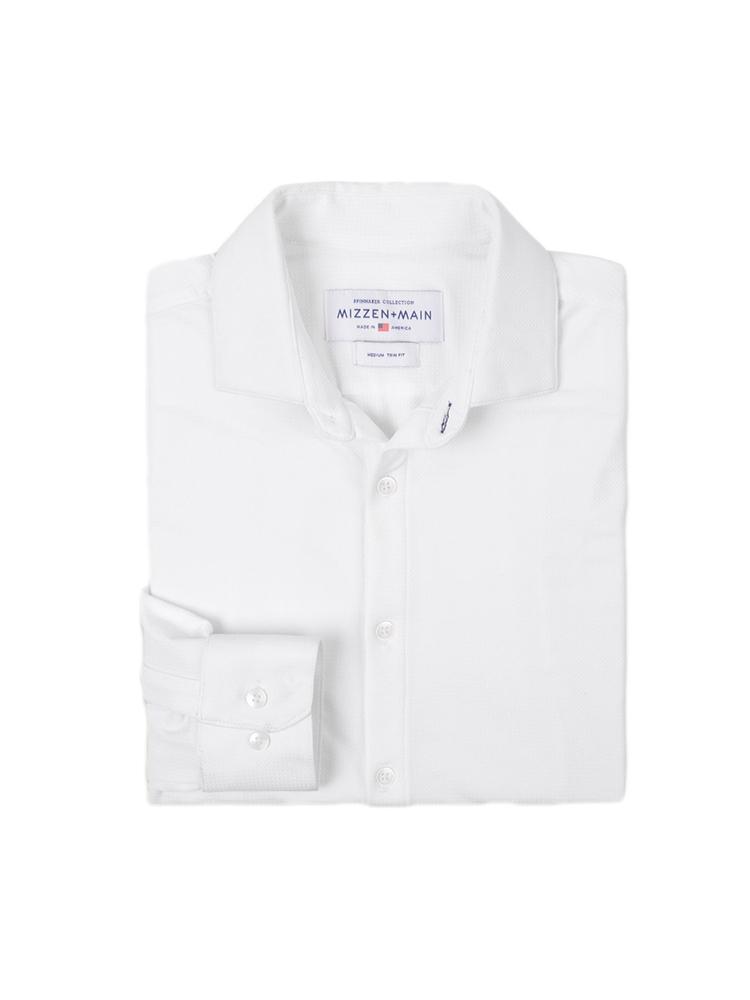 Mizzen+Main Blackman 3.0 Dress Shirt - Saint Bernard