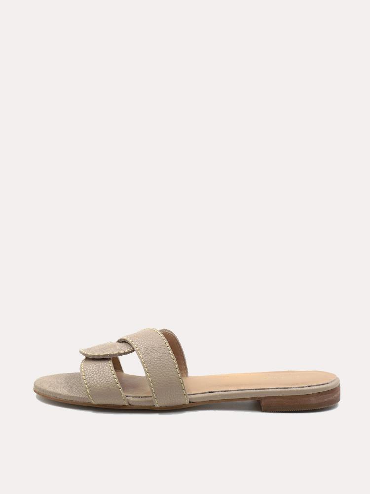 Kaanas Santorini Infinity Sandal - Saint Bernard
