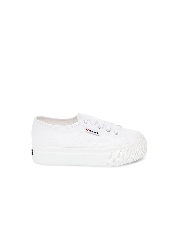 Superga Women's Acotw Core Fabric Platform Sneaker - Saint Bernard