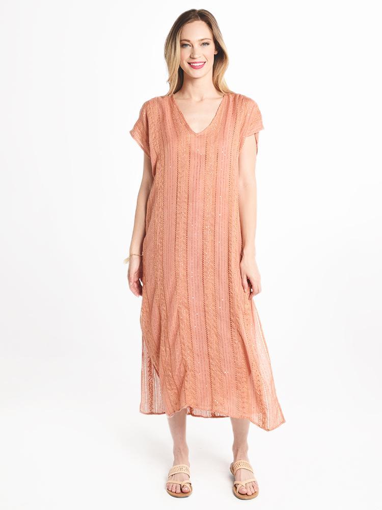 Sundress Coco Kaftan Cover Up - Saint Bernard