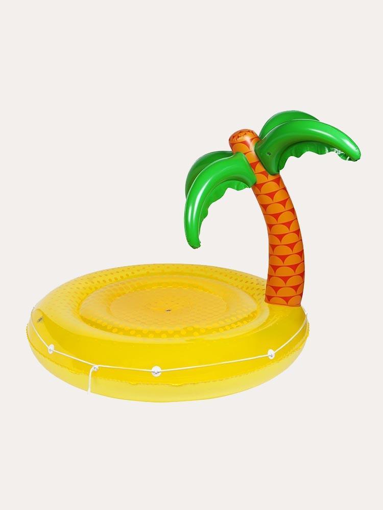 Sunnylife Luxe Twin Round Float Tropical Island - Saint Bernard