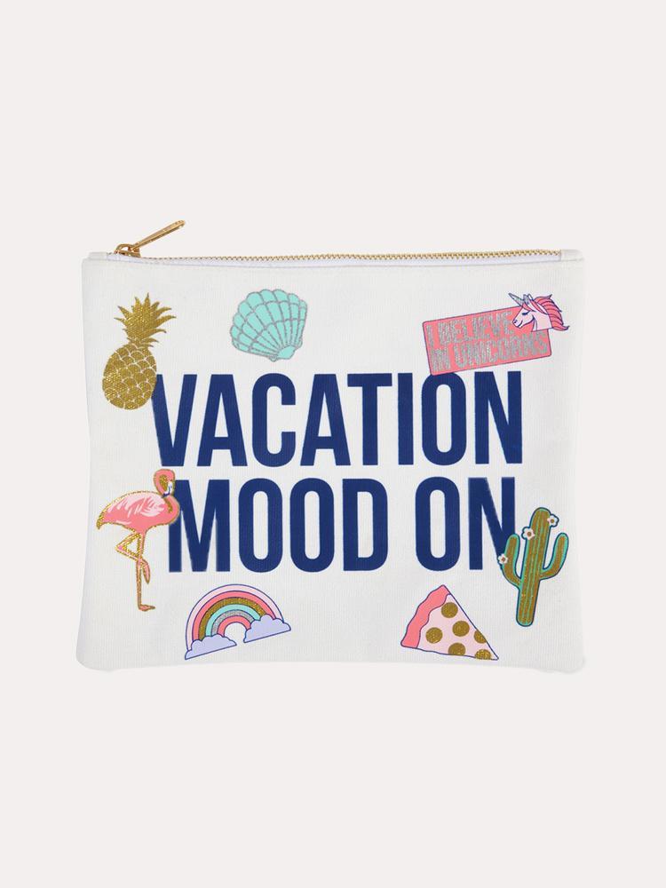 Shade Critters Travel Pouch - Saint Bernard