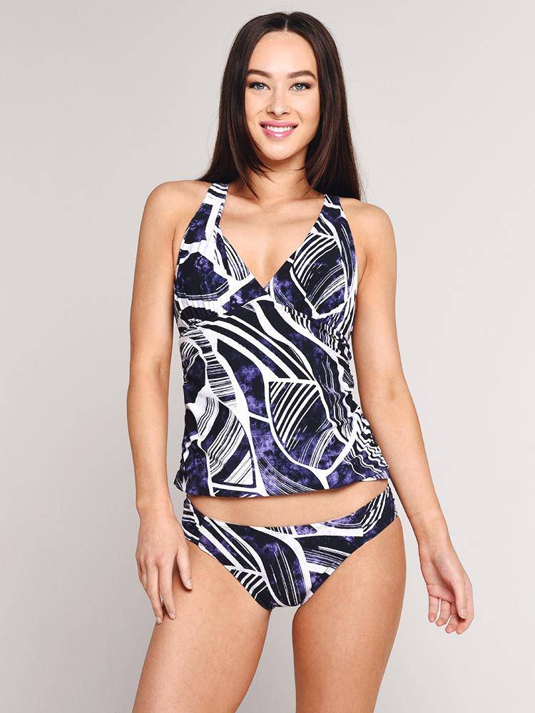 La Blanca Bali Hai Halter Goddess Tankini - Saint Bernard