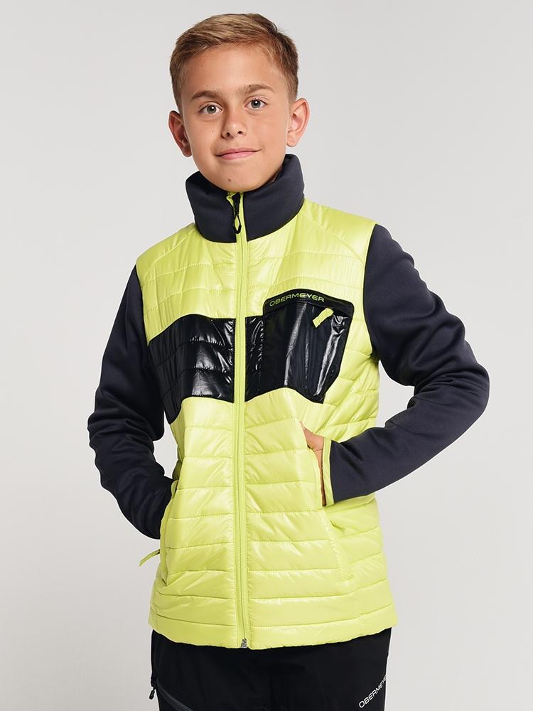 Obermeyer Boys' Rowan Insulator - Saint Bernard