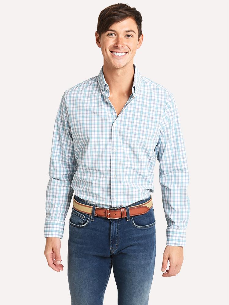Mizzen + Main Shaw Trim Fit Dress Shirt Mizzen + Main Shaw Trim Fit Dress Shirt
