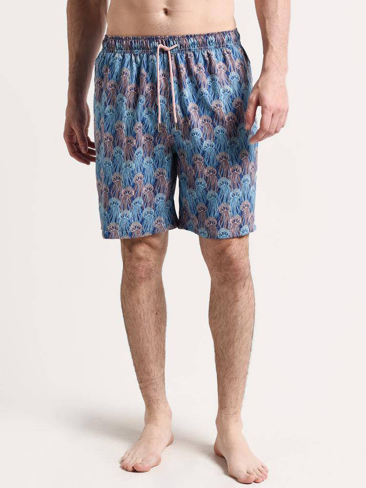Peter Millar Men's Jellys Swim Trunk - Saint Bernard