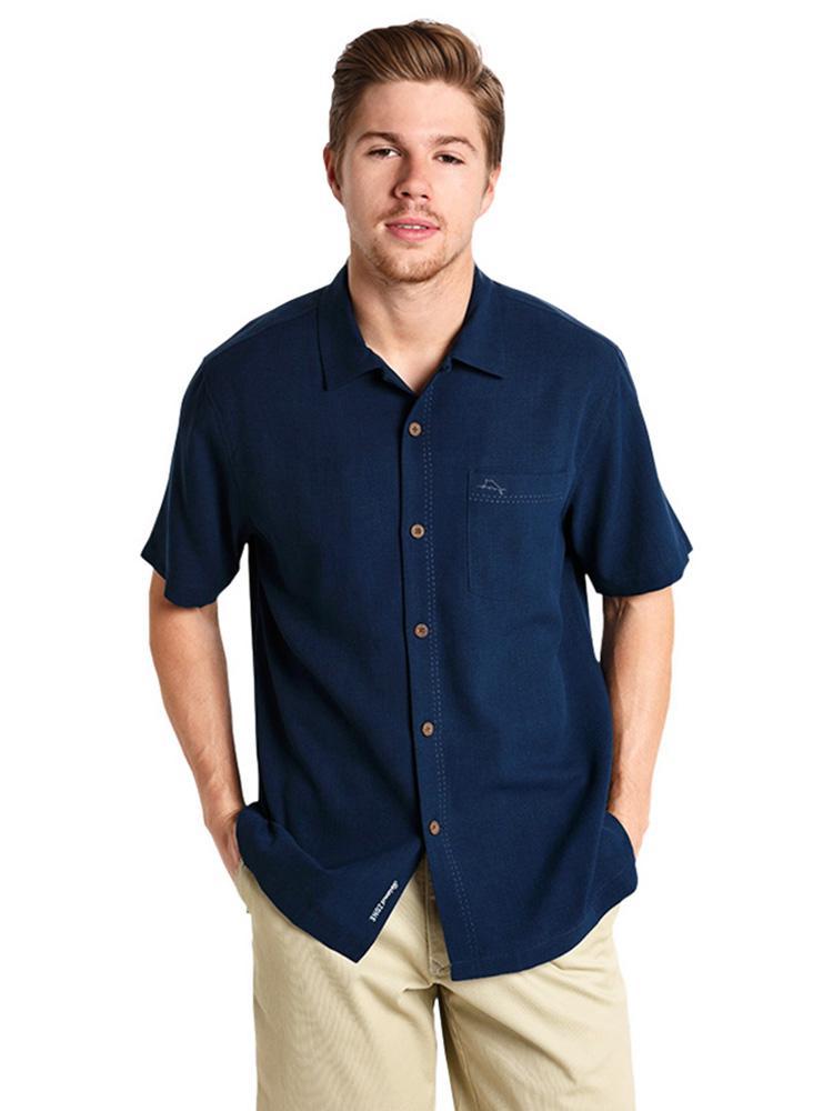 Tommy Bahama Royal Bermuda Islandzone Camp Shirt - Saint Bernard