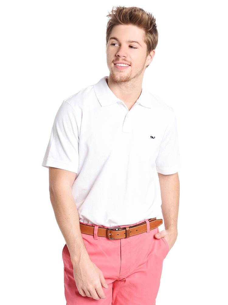 Vineyard Vines Classic Pique Polo - Saint Bernard