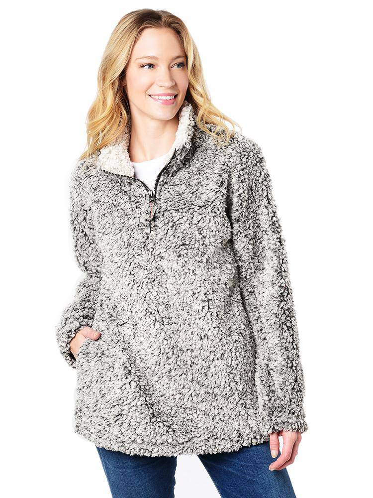 Dylan Solid Stadium Pullover - Saint Bernard