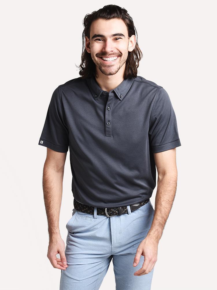 Linksoul Innosoft Cotton Interlock Polo - Saint Bernard