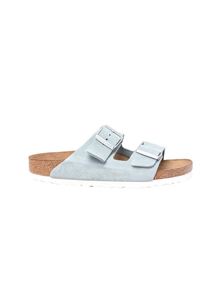 Birkenstock Women's Arizona Soft Footbed Sandals - Saint Bernard