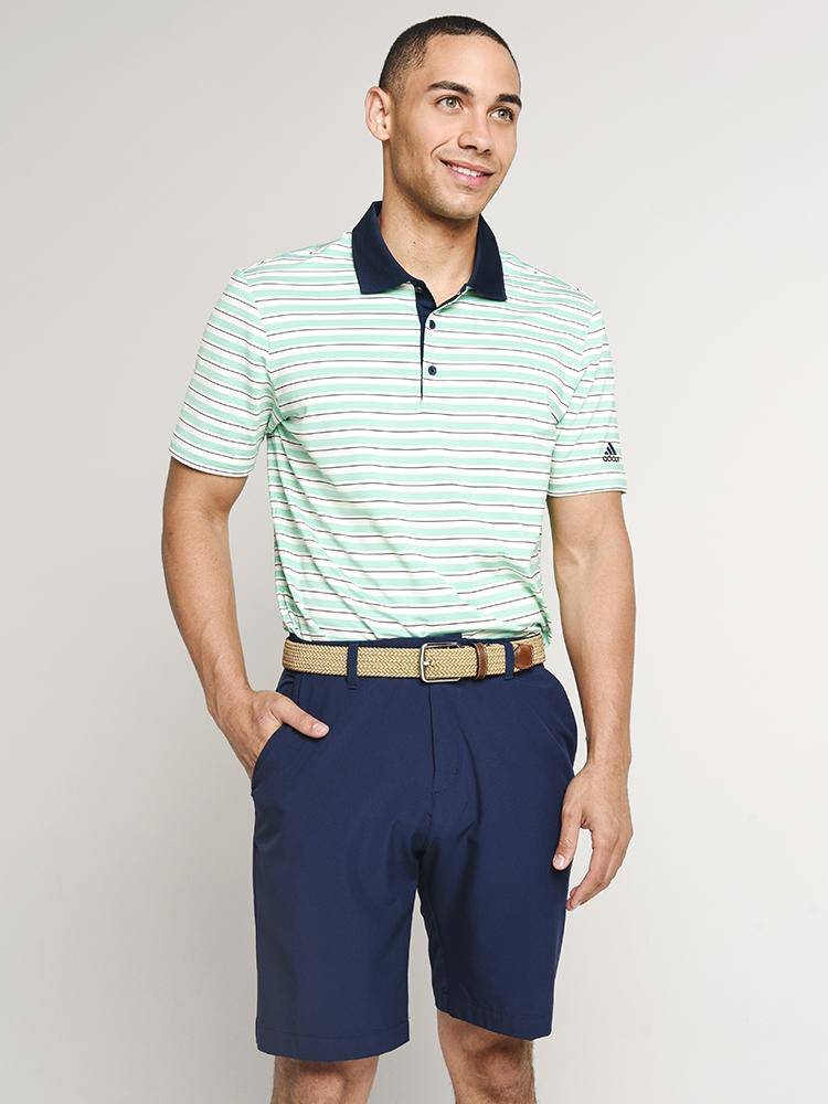 Adidas Ultimate 365 Stripe Polo - Saint Bernard