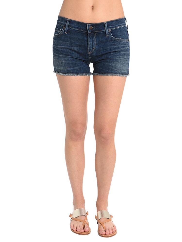 Citizens of Humanity Women's Ava Modern Love Cut Off Jean Short - Saint Bernard