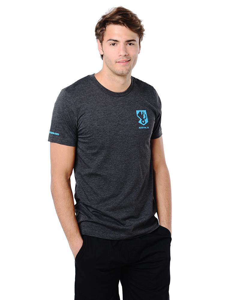 Saint Bernard Neon T-Shirt Austin - Saint Bernard