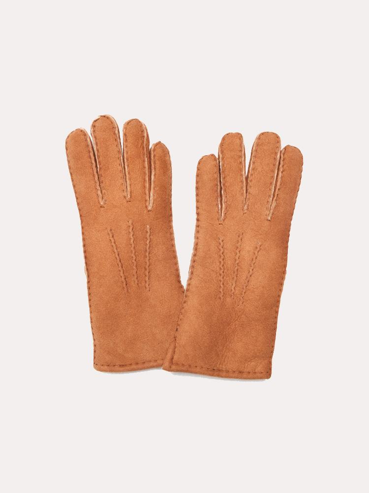 Mitchie's Matchings Shearling Gloves - Saint Bernard