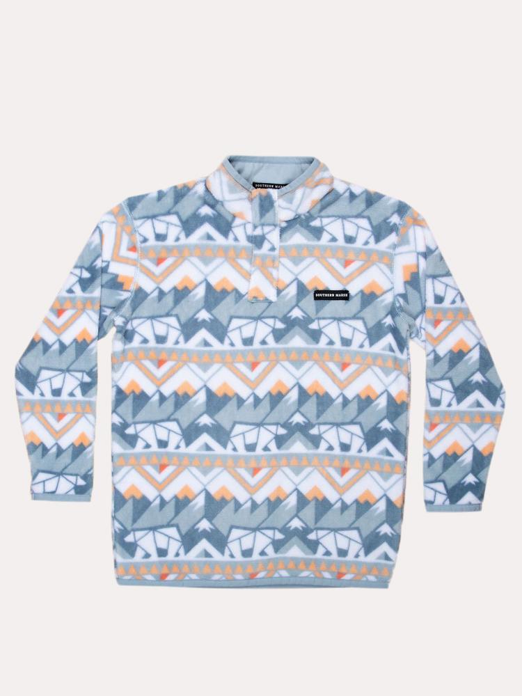 Southern Marsh Girls' Fairbanks Pullover - Saint Bernard