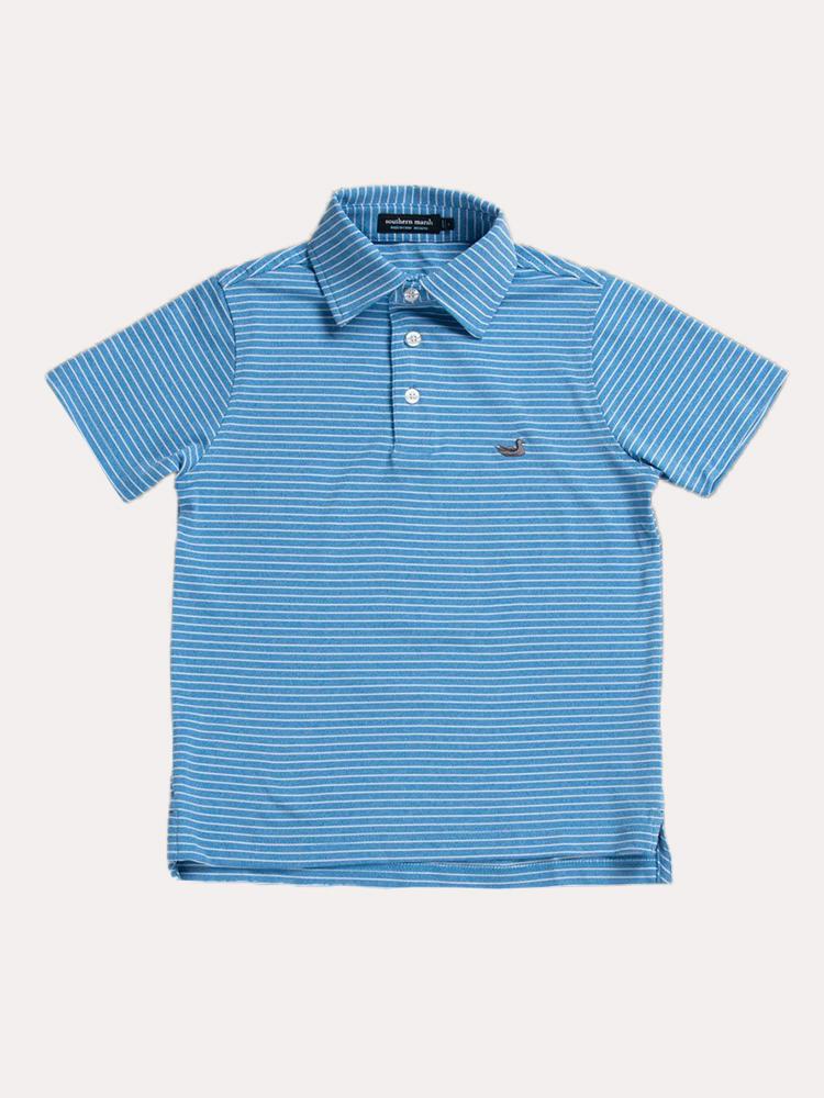 Southern Marsh Boys' Baldwin Polo - Saint Bernard