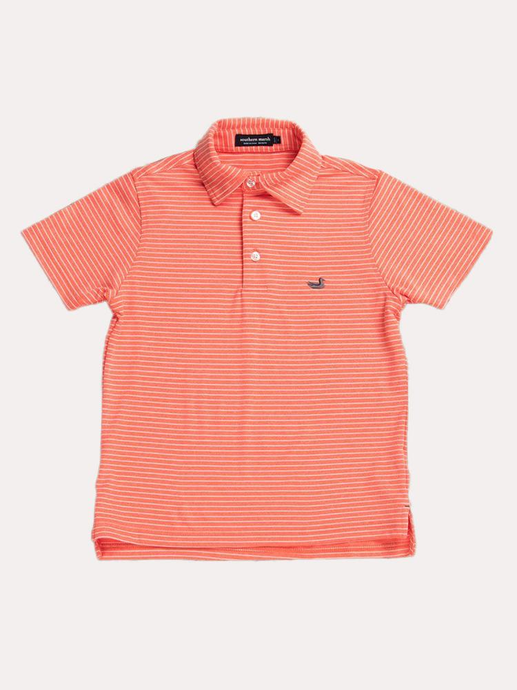 Southern Marsh Boys' Baldwin Polo - Saint Bernard