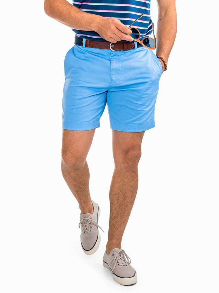 Southern Tide Men's Channel Marker 7 in Short - Saint Bernard