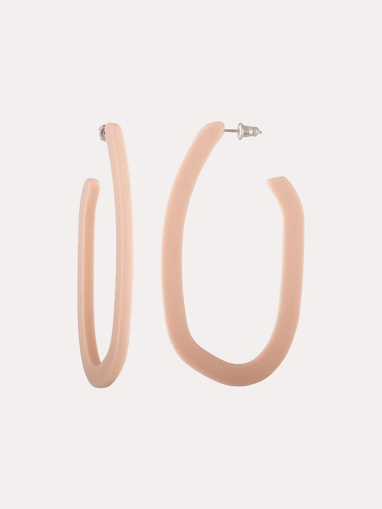 Machete Margot X Hoop Earrings - Saint Bernard