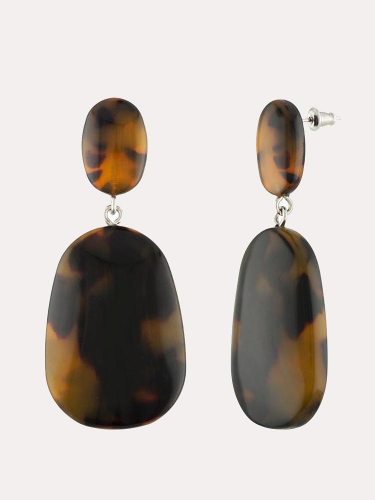 Machete Grande Drop Earrings - Saint Bernard