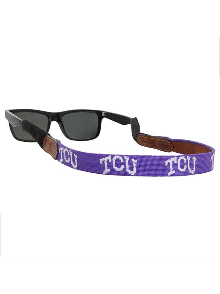 Smathers & Branson TCU Sunglass Straps - Saint Bernard