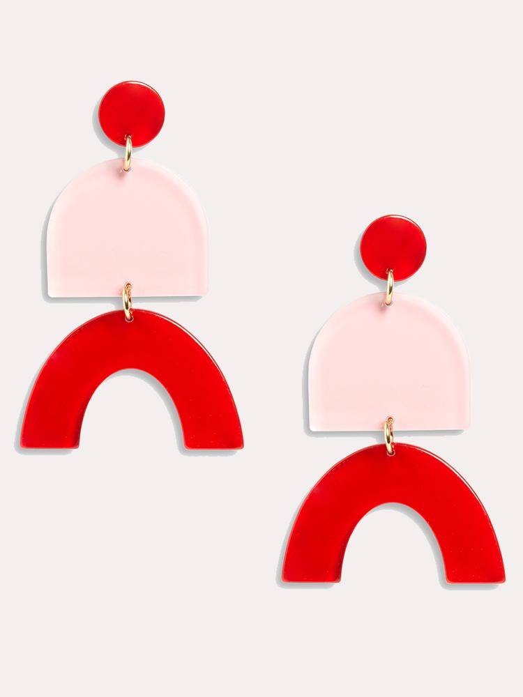 Neely Phelan Maui Drop Earrings - Saint Bernard