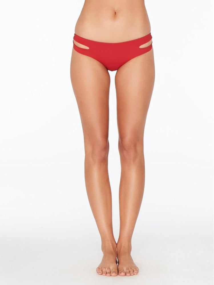 L Space Sensual Solids Estella Full Cut Bottom - Saint Bernard