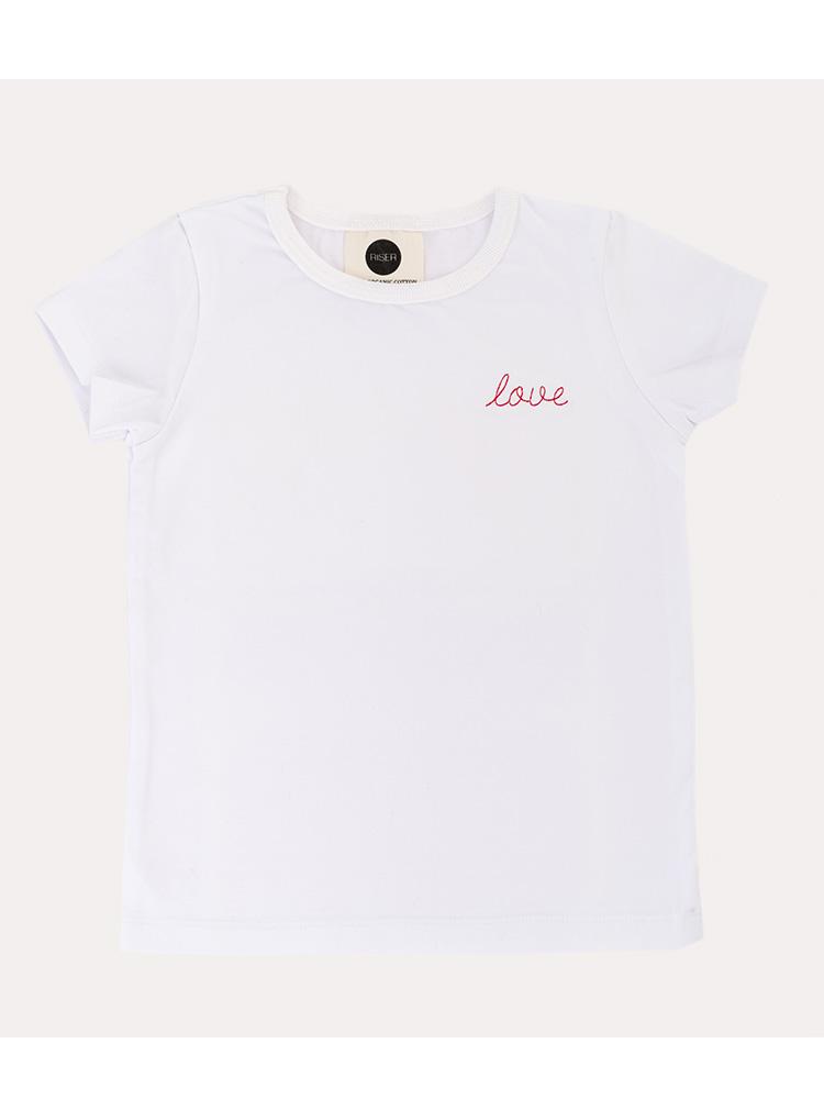 Early Riser Love T-Shirt - Saint Bernard