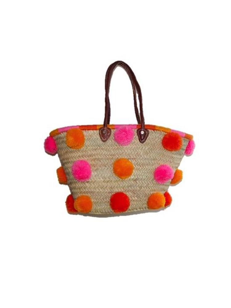 Soeur Du Maroc Marrakech Medium Tote - Saint Bernard