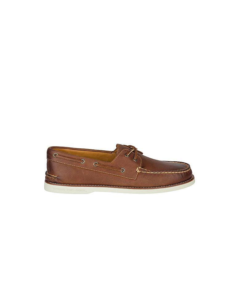 Sperry Men's Gold Cup Authentic Original Cross Lace Boat Shoe Saint Bernard Sperry Men's Gold Cup Authentic Original Cross Lace Boat Shoe Saint Bernard