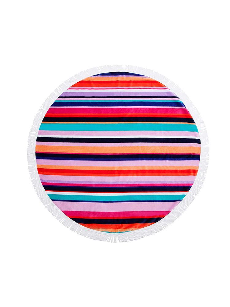 Sunnylife Round Towel Hamilton - Saint Bernard