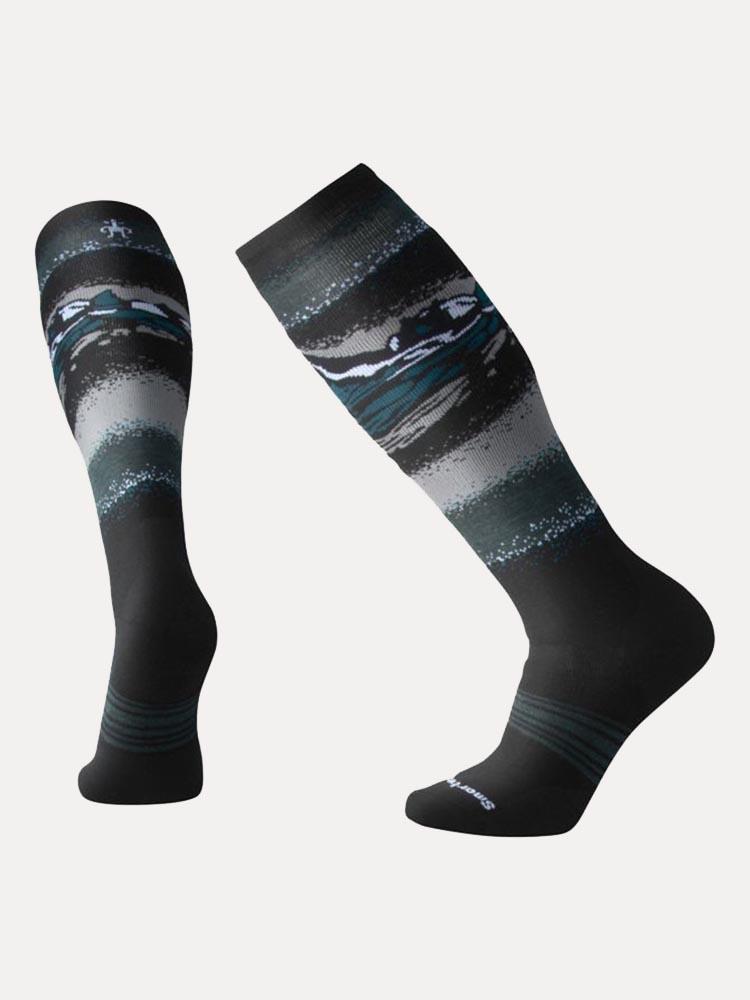 Smartwool Men's PhD Snowboard Medium Sock - Saint Bernard