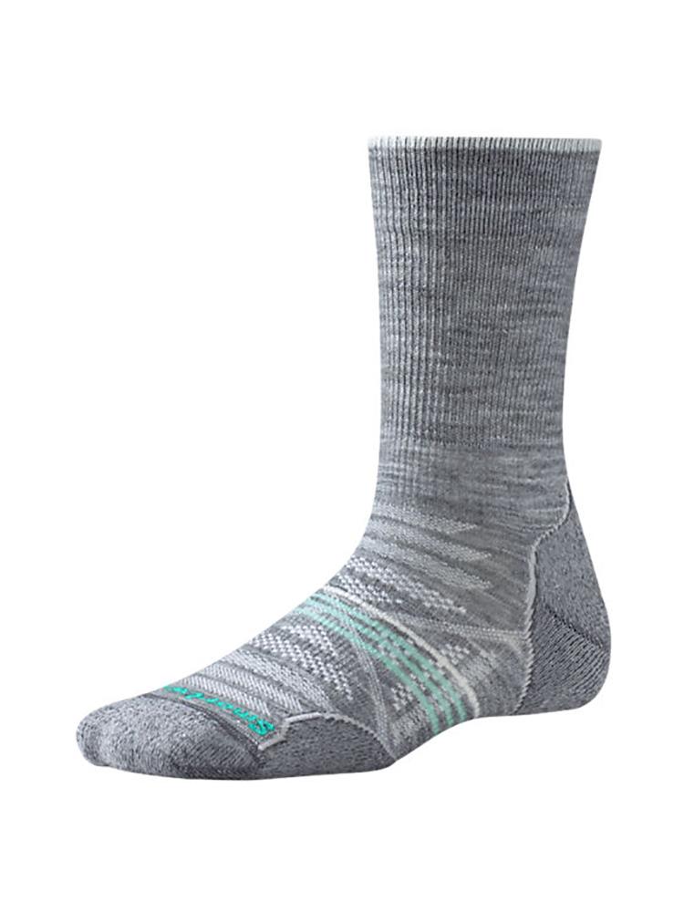Smartwool Women's PhD Outdoor Light Crew Sock - Saint Bernard