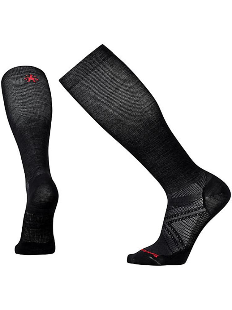 Smartwool Men's PhD Graduated Compression Ultra Light Socks - Saint Bernard