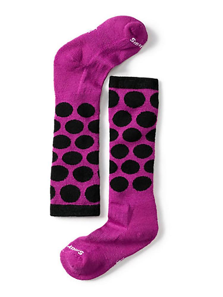 Smartwool Girls' Wintersport All Over Dots Sock