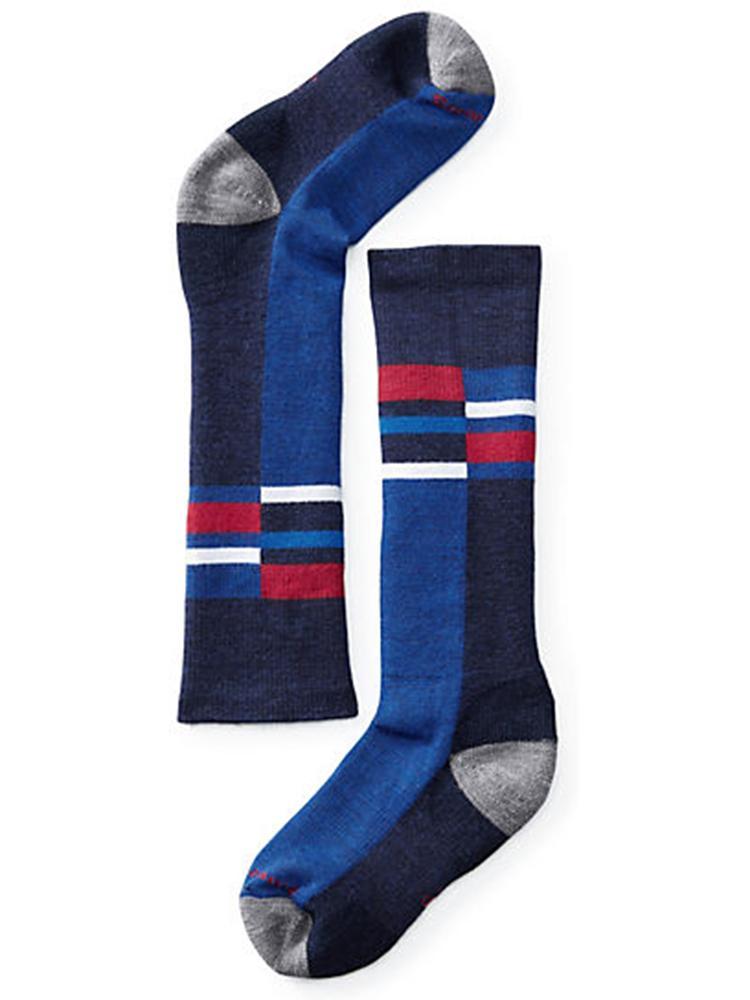 Smartwool Kids' Wintersport Stripe Socks - Saint Bernard