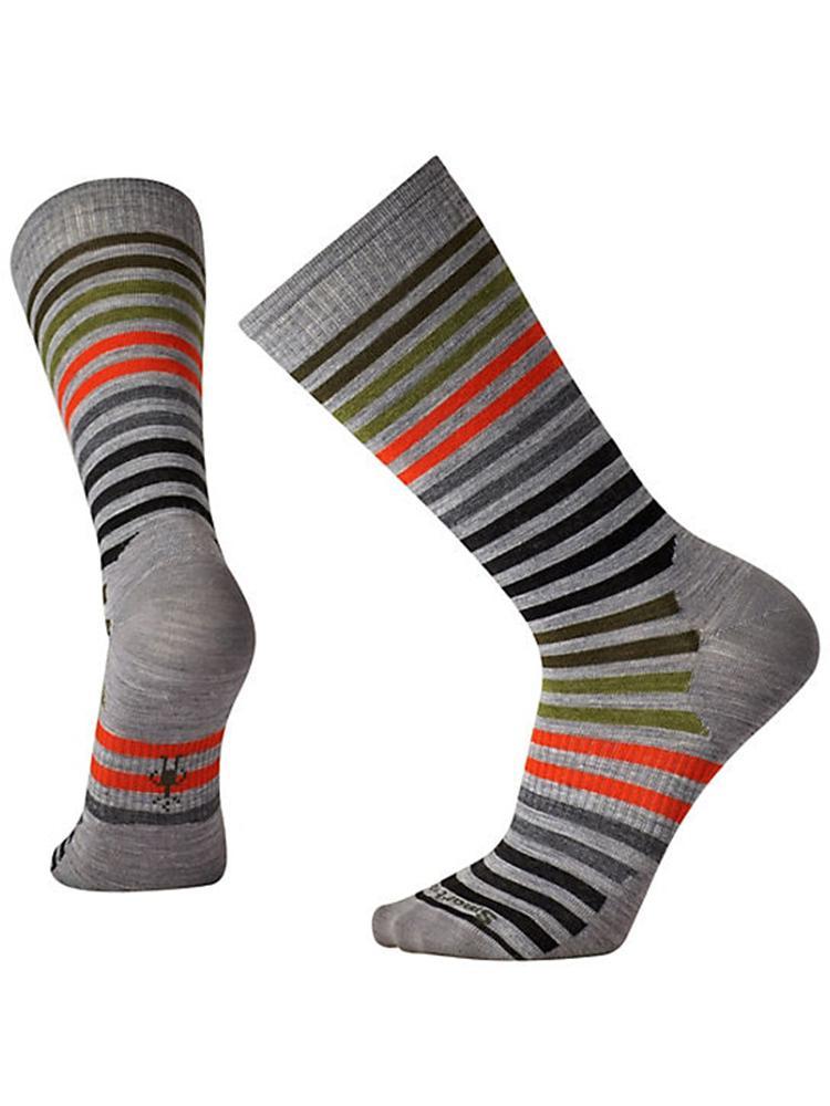 Smartwool Men's Spruce Street Crew Socks - Saint Bernard