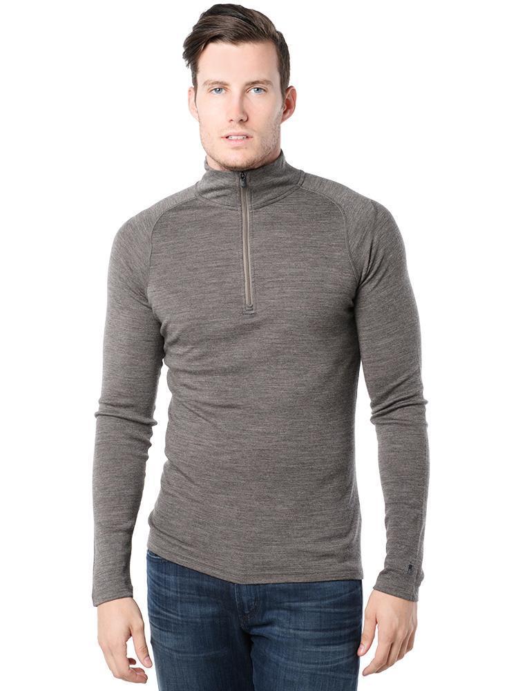 Smartwool Men's NTS Mid 250 Zip T - Saint Bernard