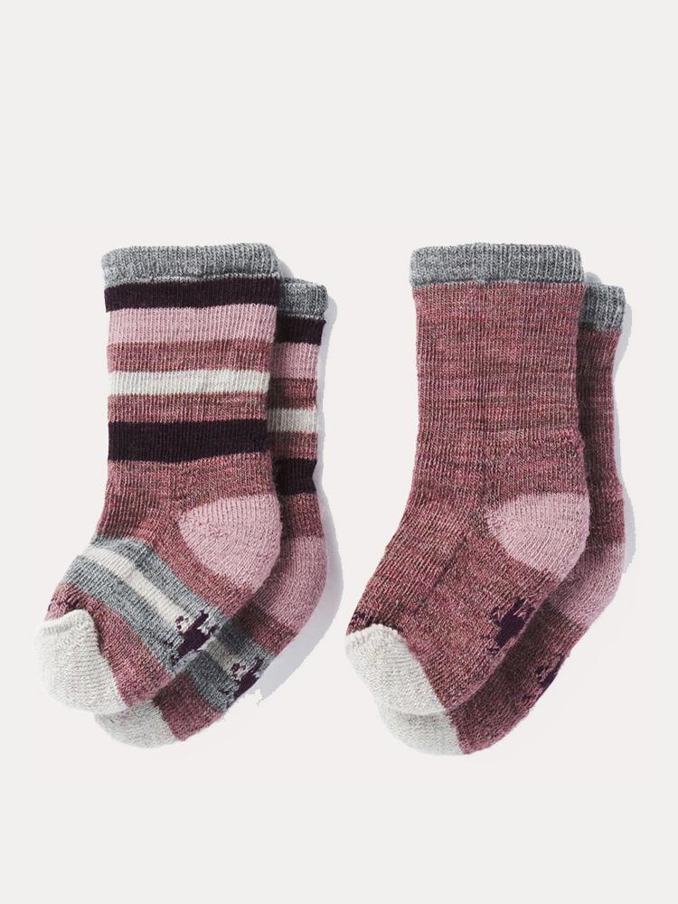Smartwool Toodler Sock Sampler - Saint Bernard