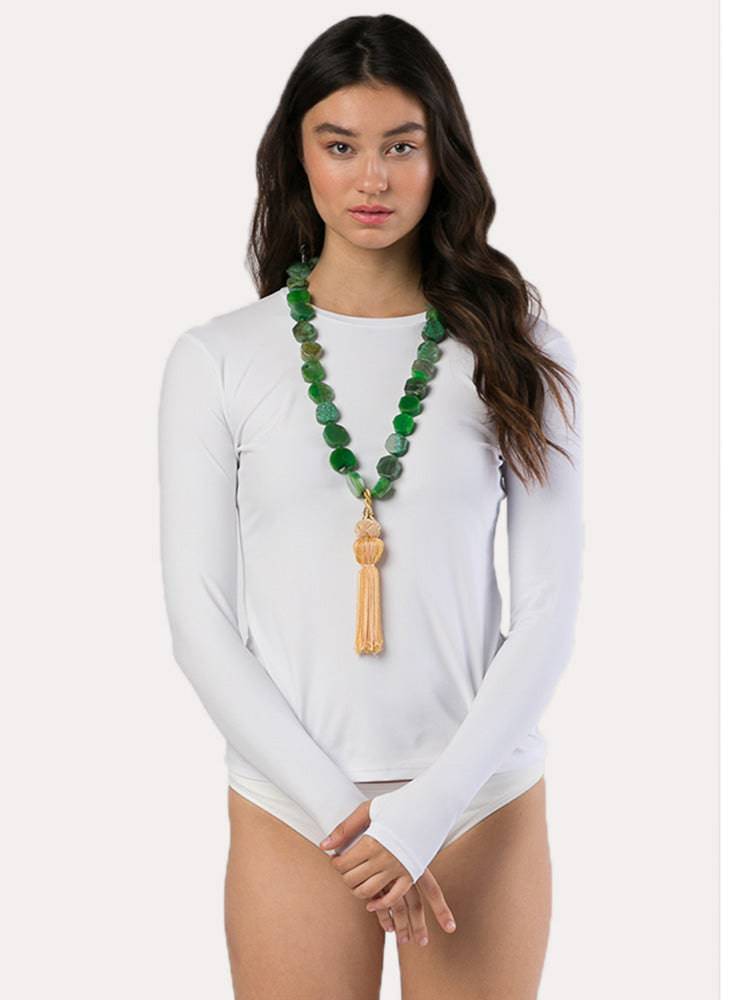 Mott 50 Caroline Sun Shirt - Saint Bernard