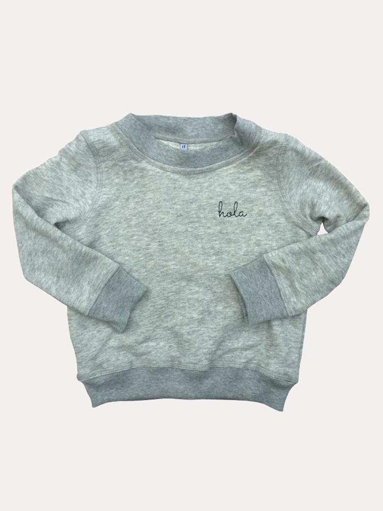 Early Riser Hola Sweatshirt - Saint Bernard