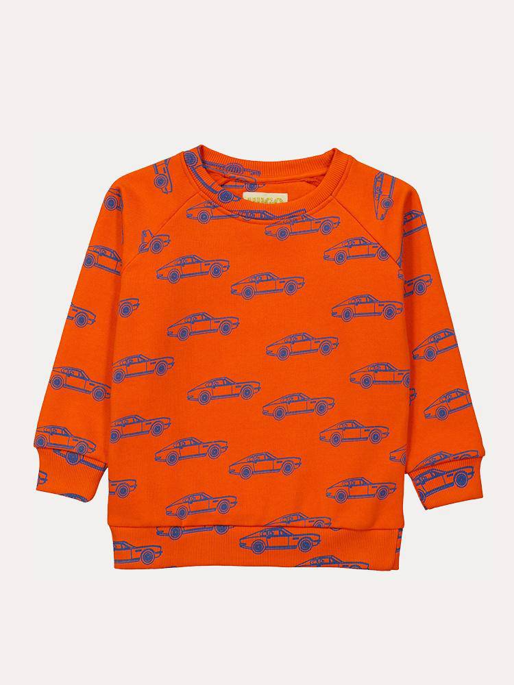 Hugo Loves Tiki Kid's Sweatshirt - Saint Bernard