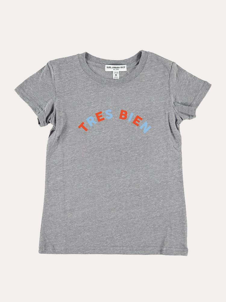 Sub_Urban Riot Girls' Tres Bien Tee - Saint Bernard